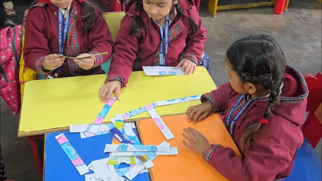 Problem solving, Cognitive, Multiple tasking and fundamental numeracy activities Nur to II DAVPSYNR 
