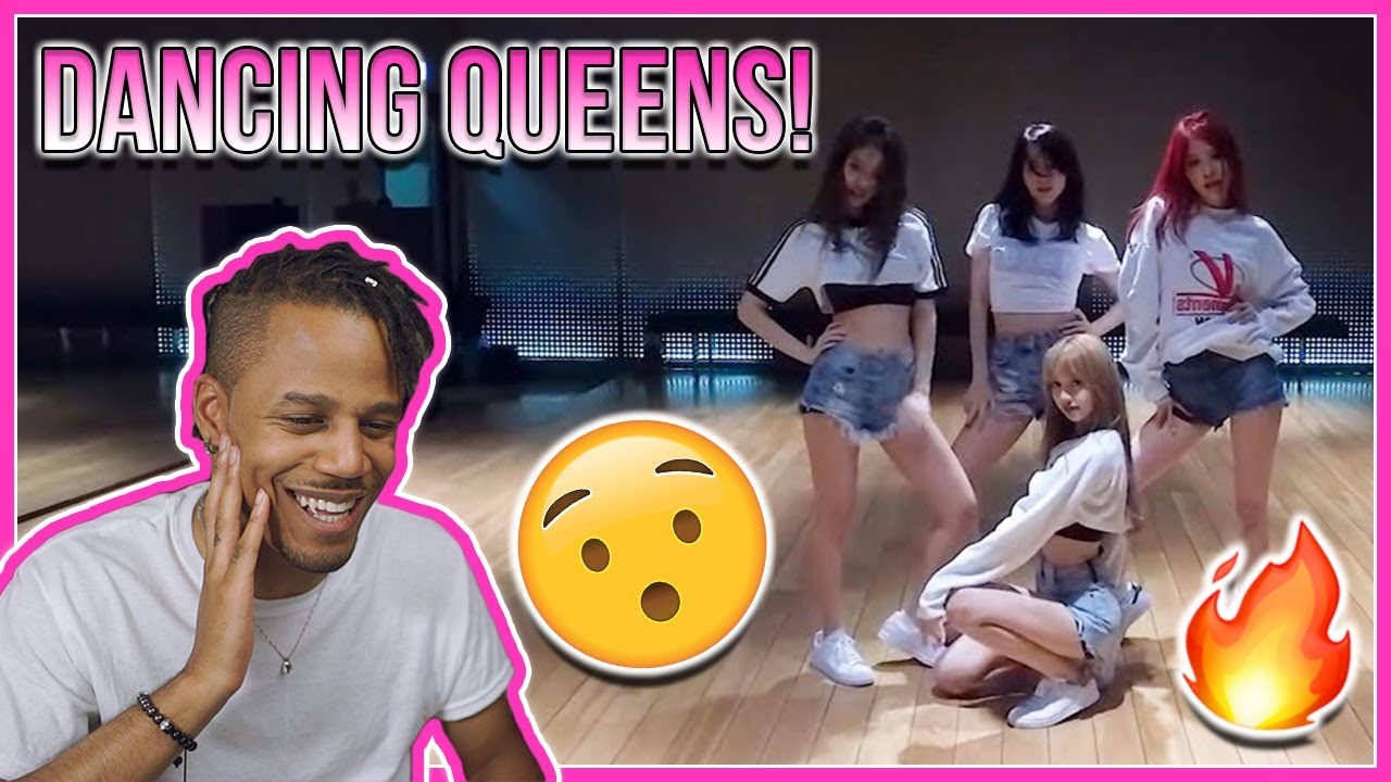 BLACKPINK - Forever Young DANCE PRACTICE | REACTION!