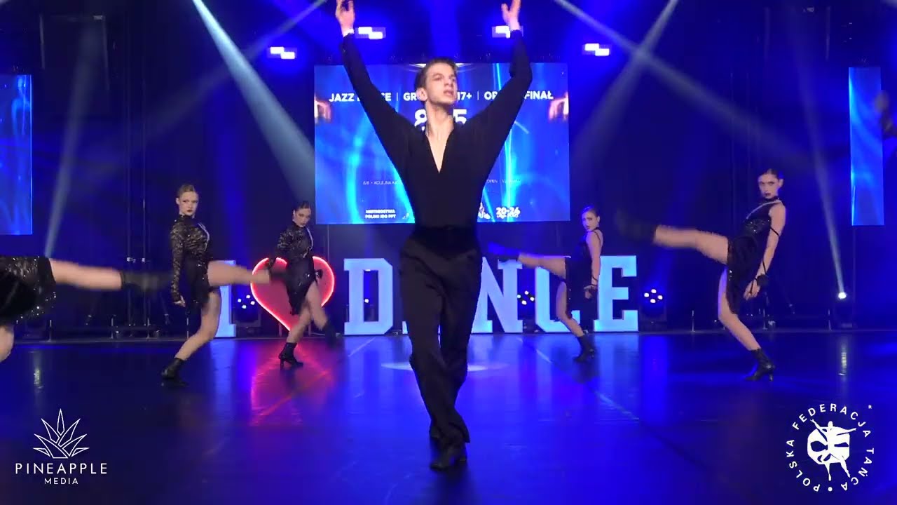 GAPS TEAM ADULTS 🥇 Jazz Dance Groups 17+  Mistrzostwa Polski IDO PFT, Błonie 2025