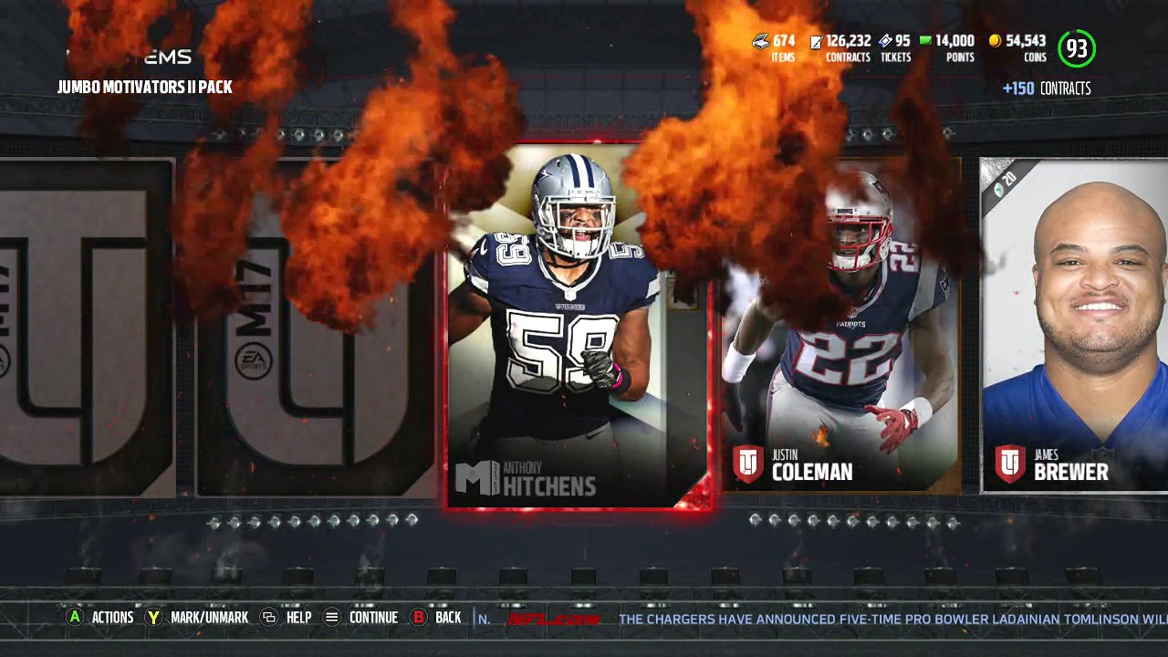 Madden 17 Ultimate Team :: Big Motivators Bundle! :: Madden 17 Ultimate Team