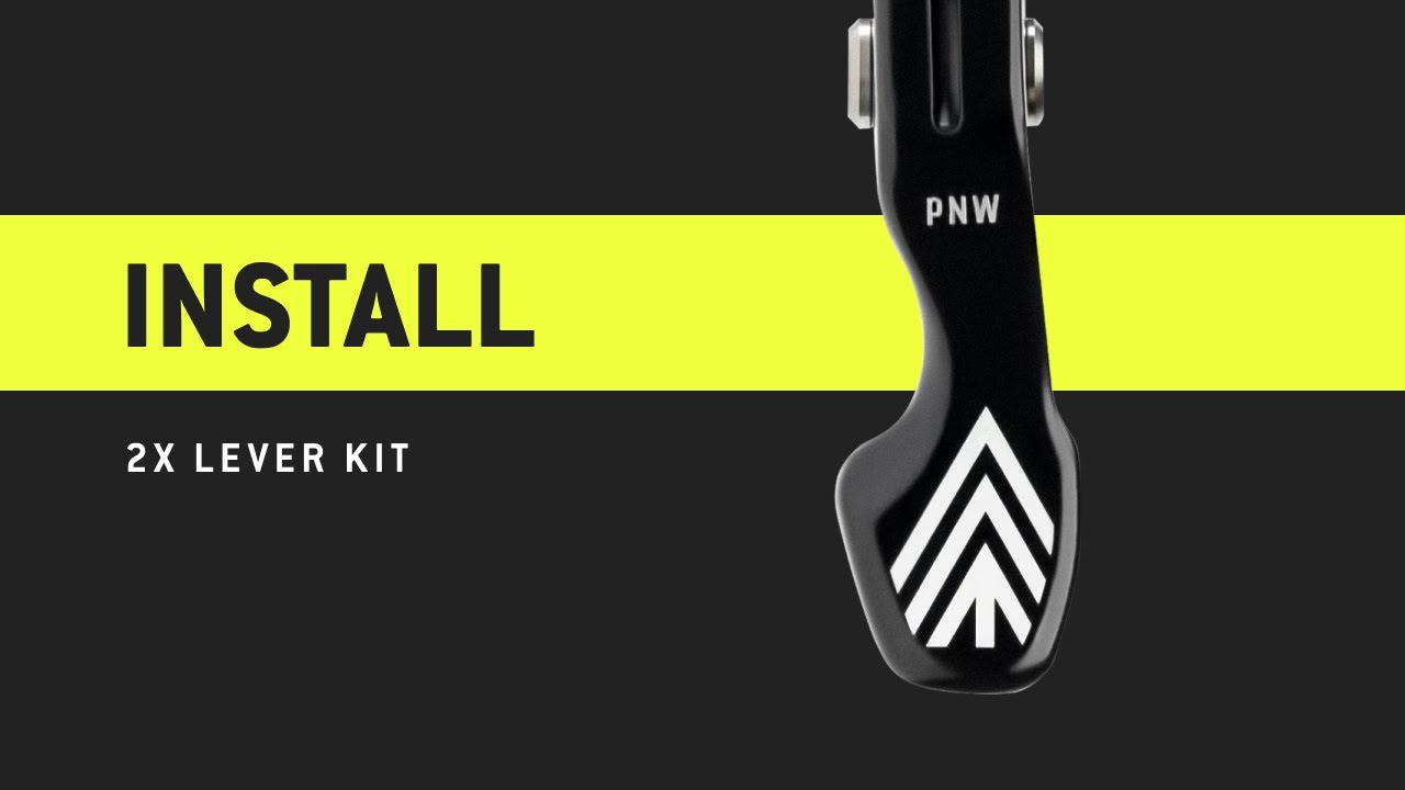PNW Components: How to Install the Cascade, Rainier, Ridge & Pine 2x Lever