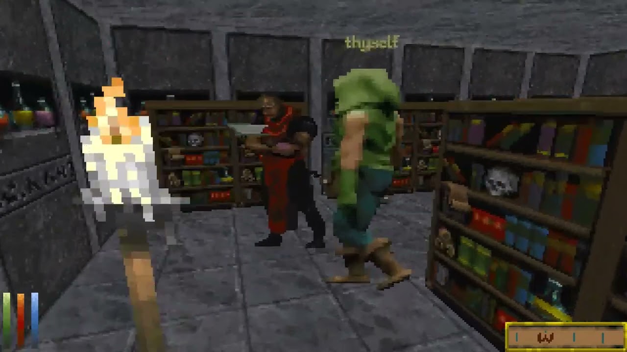 Daggerfall Mulitplayer Adventures 2023! part 1