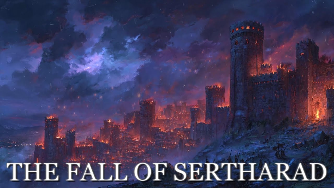 BURNING RUINS RPG MUSIC | THE FALL OF SERTHARAD