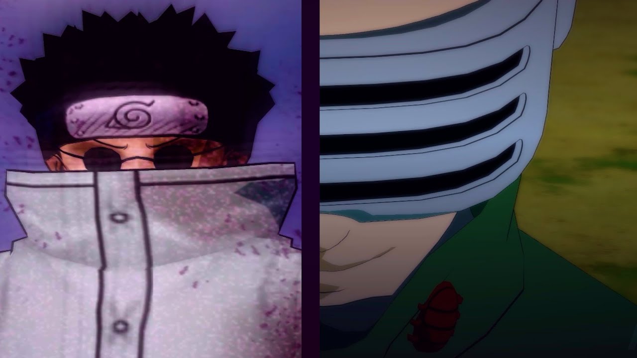 All Ultimates Дзюцу Насекомого SHINO ABURAME Evolution In Naruto Games