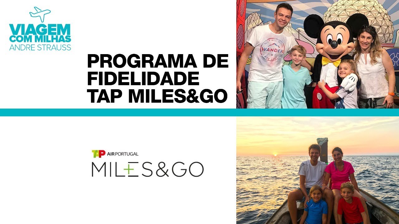 Tudo sobre o programa de fidelidade TAP Miles&Go