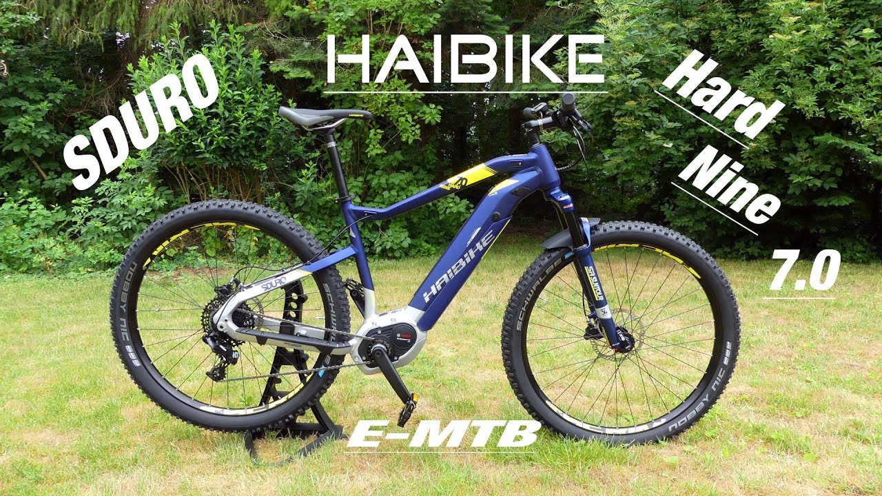 HAIBIKE SDURO HARD NINE 7.0 / E-MTB Vorstellung, Bosch CX