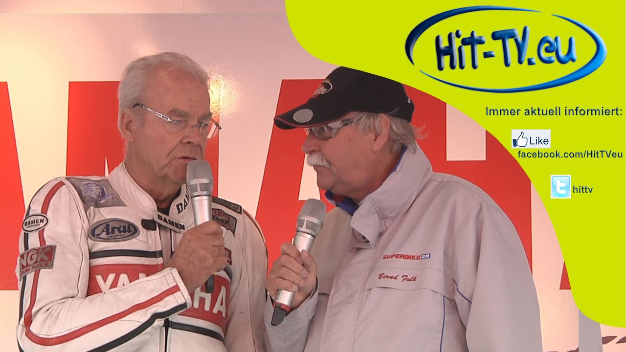 Sachsenring Classic 2015 - Bernd Fulk im Gespräch mit Rennlegenden