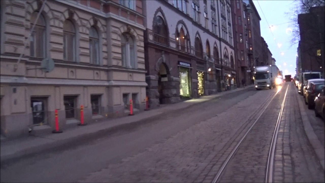 Helsingin Raitiolinja 10. Helsinki Tramline: 10.