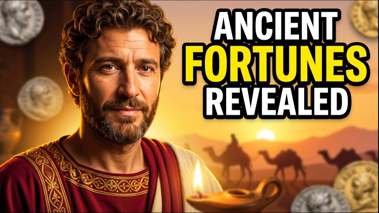 Fall Asleep to the Ancient Trade Routes | How the Ancient World Made Its Fortune | History for Sleep