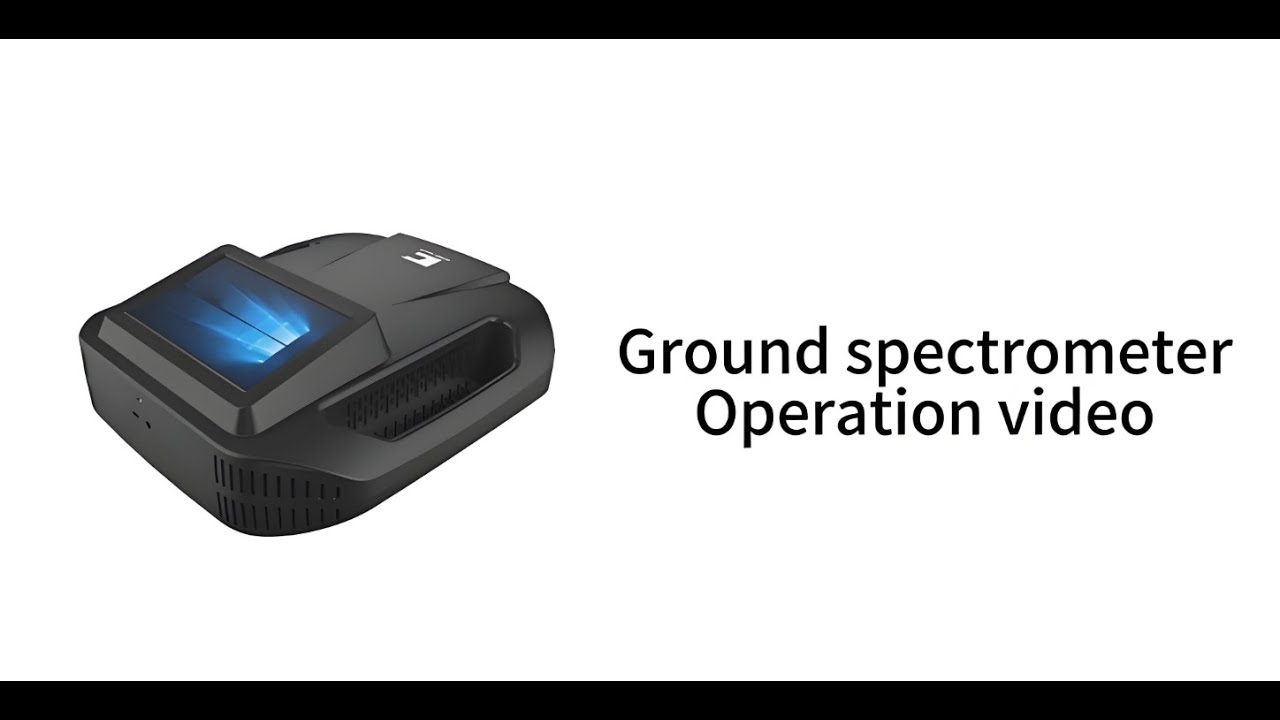 Operation video of spectroradiometer
