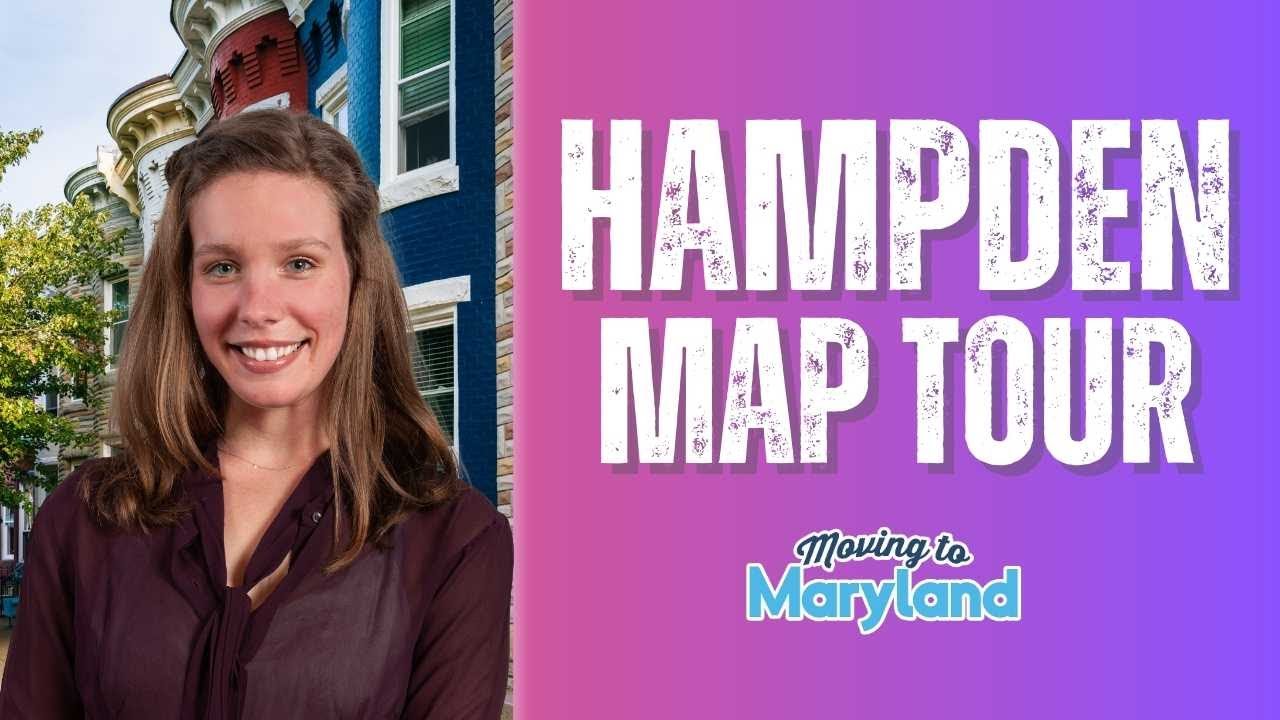 EXPLORING Hampden: A Dynamic Neighborhood in Baltimore City, Maryland | Virtual Tour & Insights