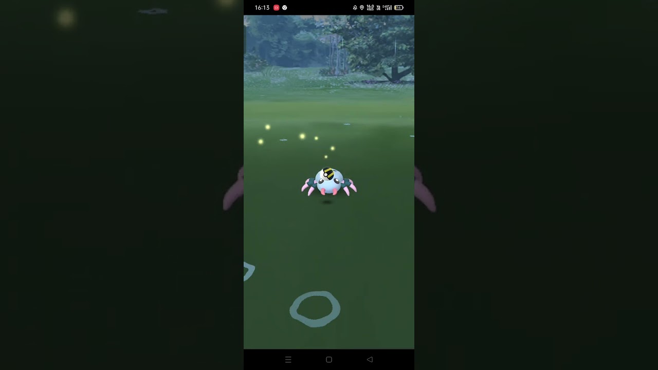 Shiny Spinarak
