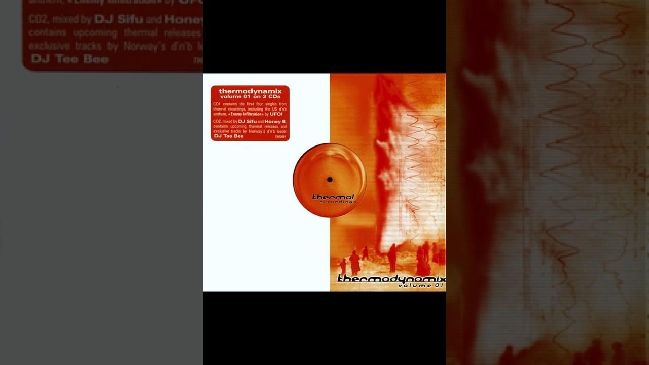 DJ Sifu & Honey B | Thermodynamix Volume 1 | Drum & Bass Mix
