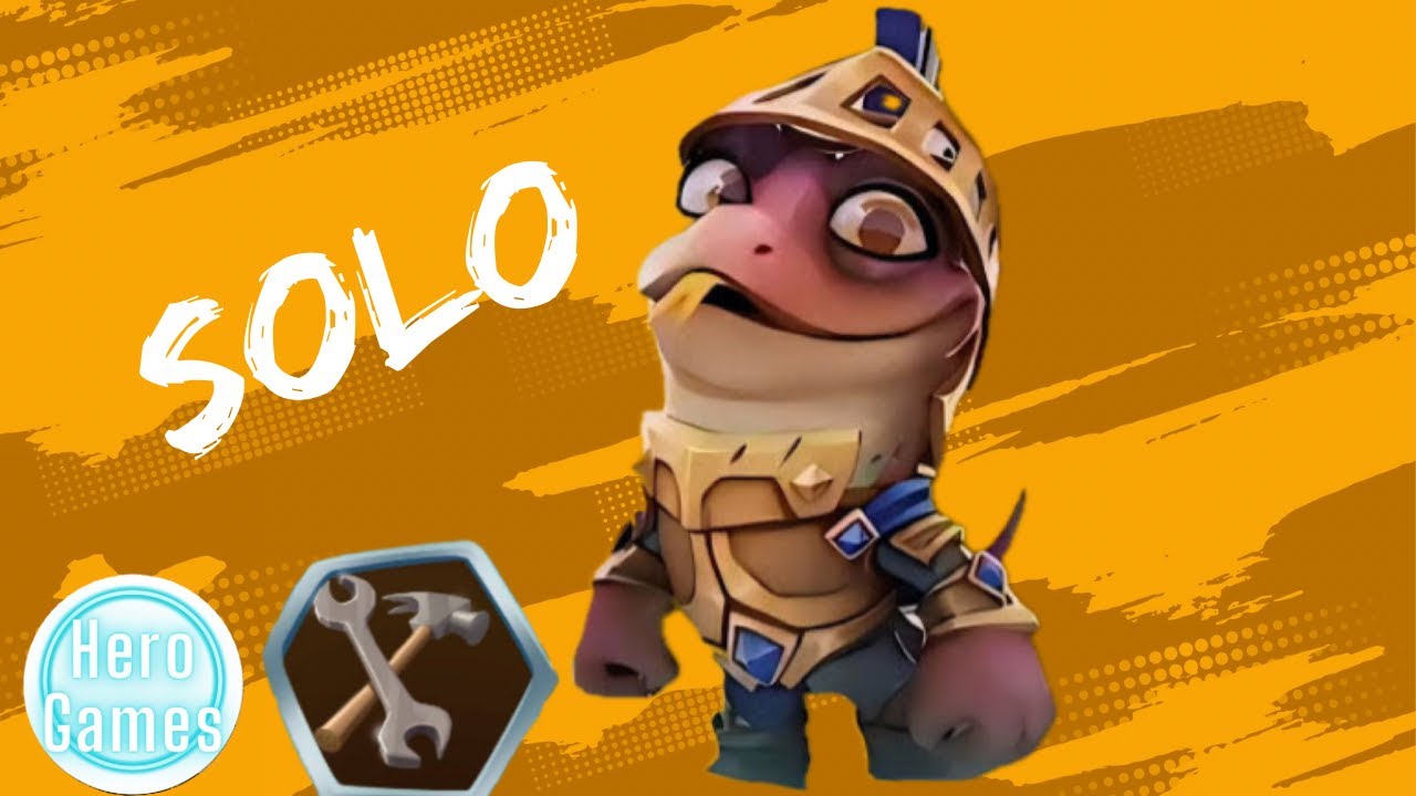 Zooba Nico Solo Level 20 MAX Gameplay