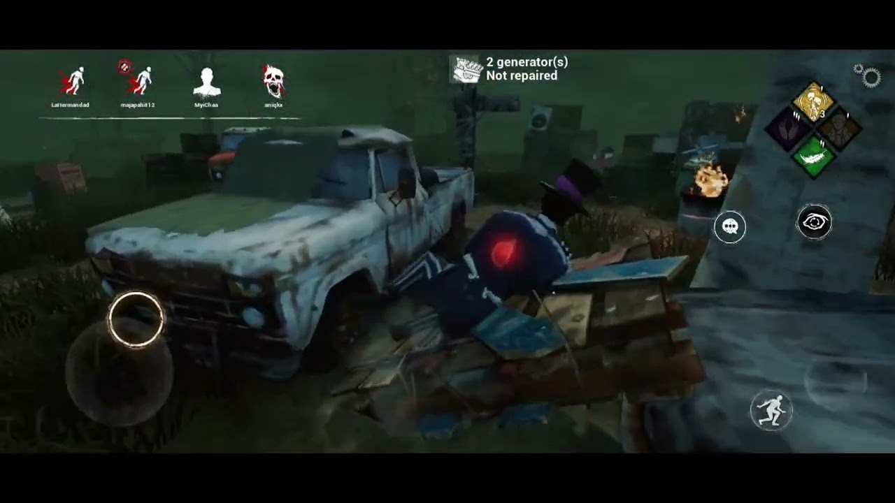Nyobain Dead by Daylight Netease : Dead by Daylight Mobile Survivor Gameplay
