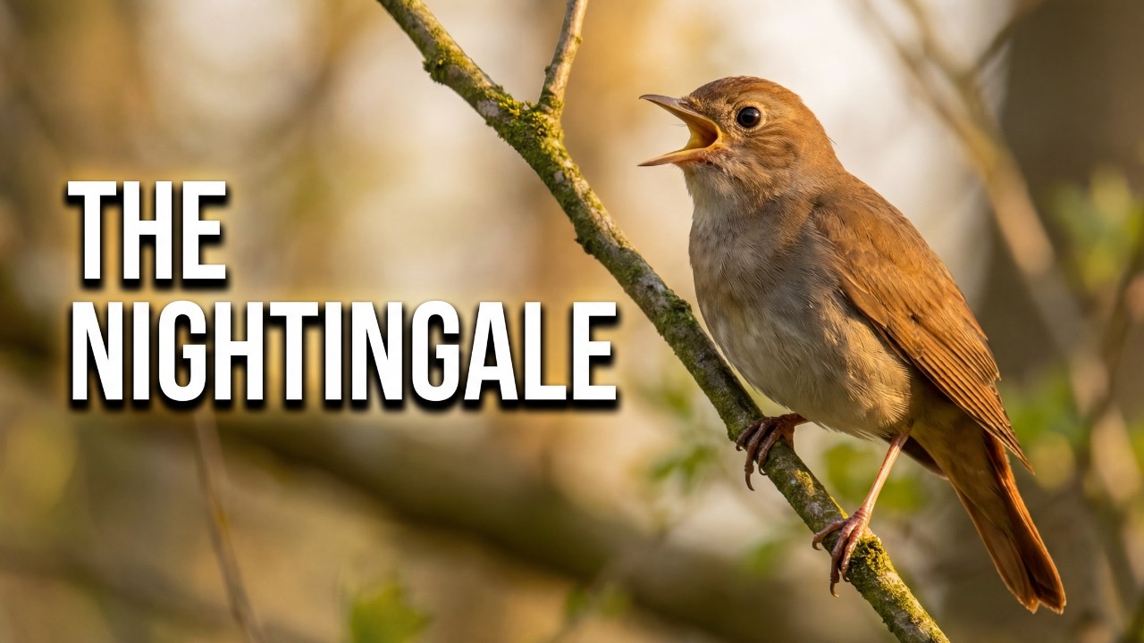 Nightingale Song – One of the Most Beautiful Bird Voices in Nature
