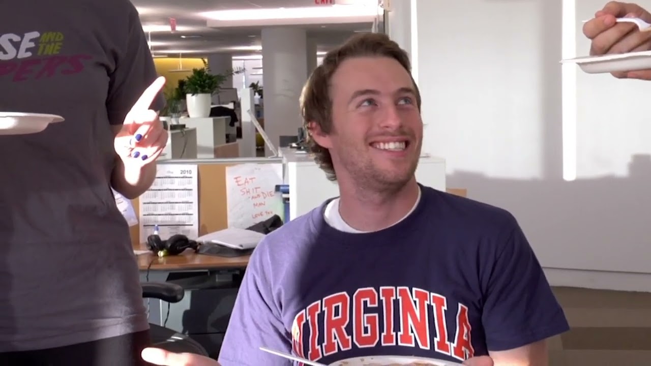 Hardly Working: Ice Cream Cake