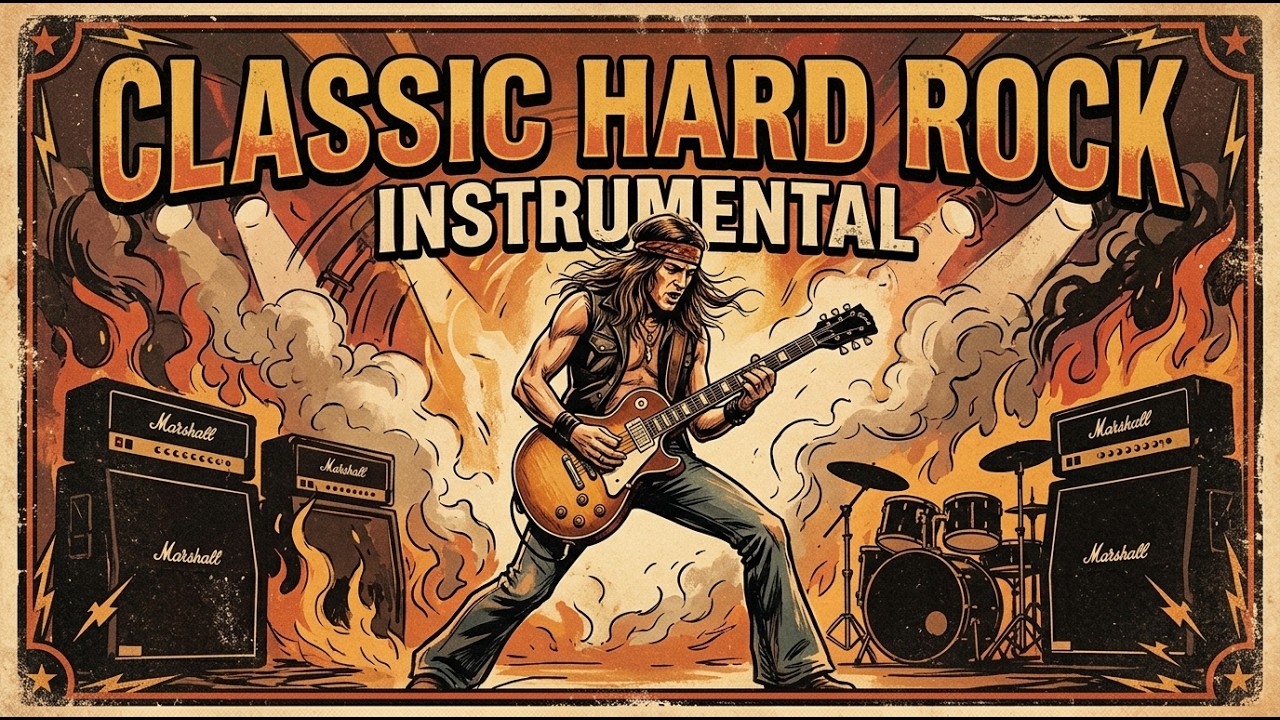 Hard Rock Instrumental Energy Blast For Maximum Motivation ⚡🔥