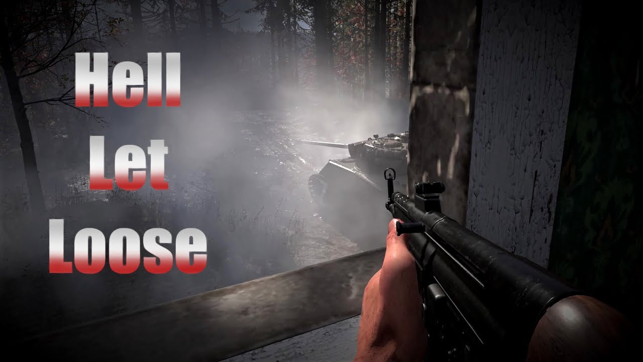 Hell Let Loose - Stg 44 Walds&auml;uberung