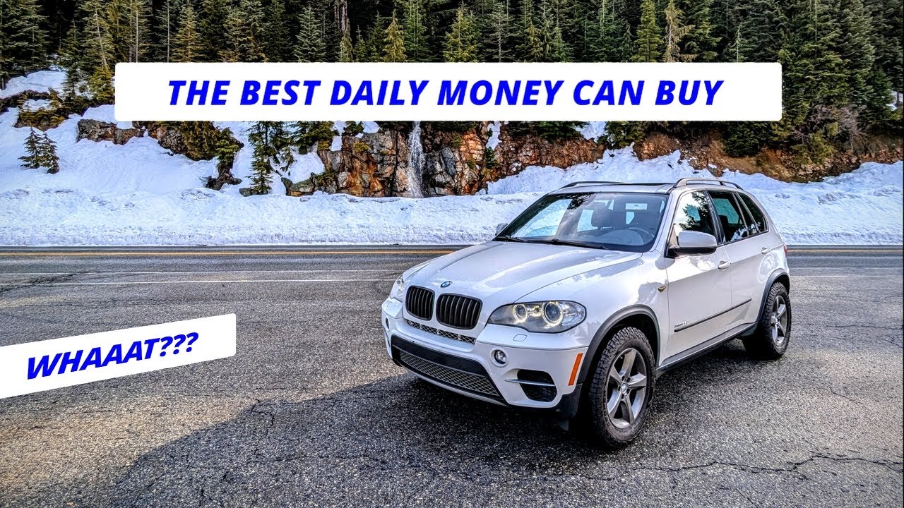 I bought the BEST daily driver MONEY can buy: BMW X5 35d E70