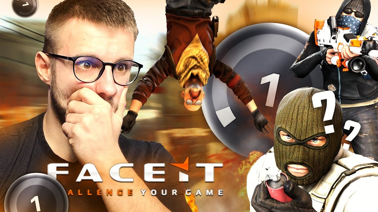 J'INFILTRE LES BAS FOND DU LVL 1 FACEIT (C'EST PIRE QUE LE SILVER)