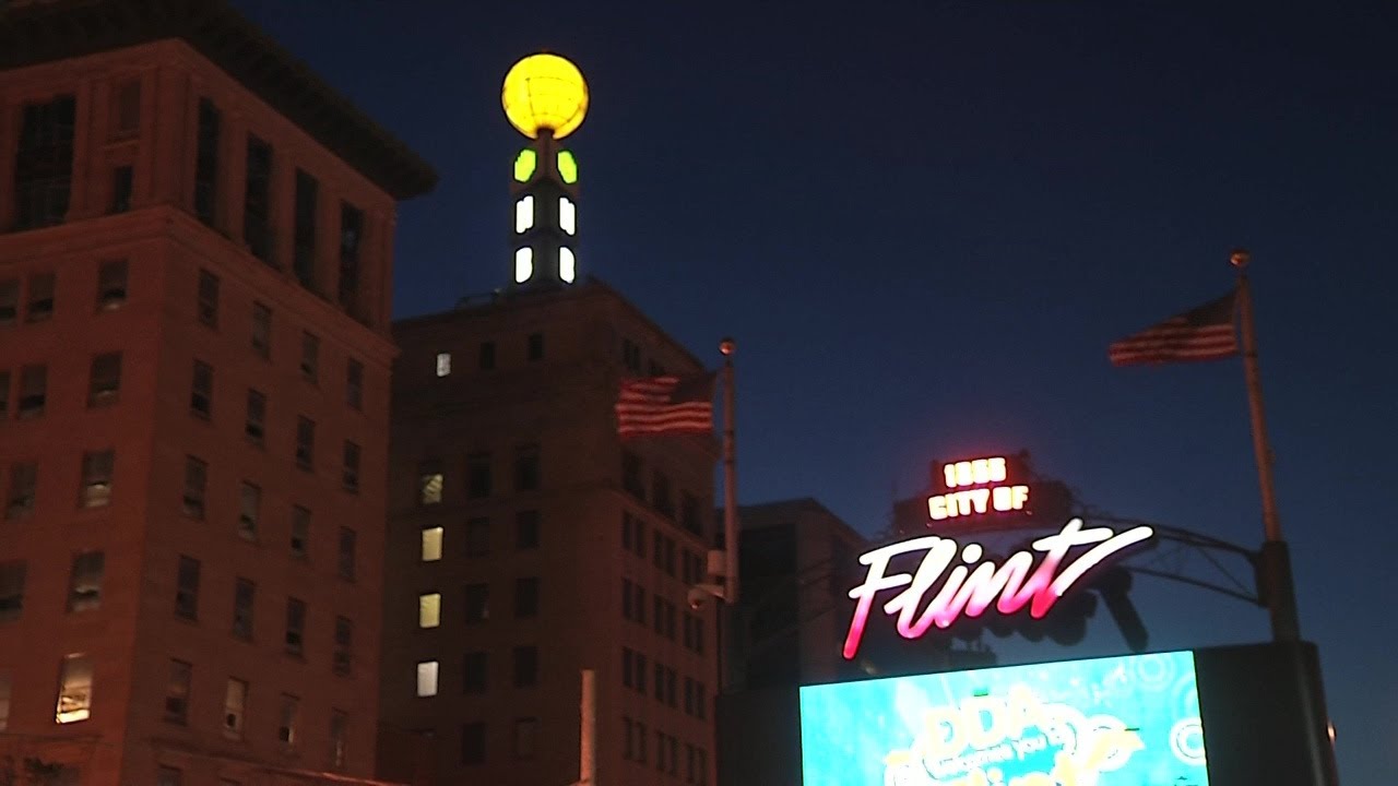 Flint's iconic weather ball