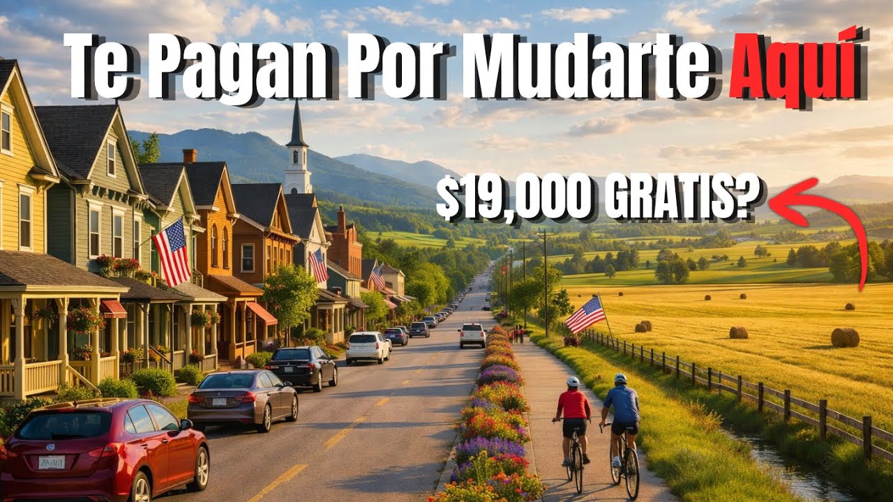 10 Ciudades De EE.UU. Que Te Pagan Por Mudarte Allí