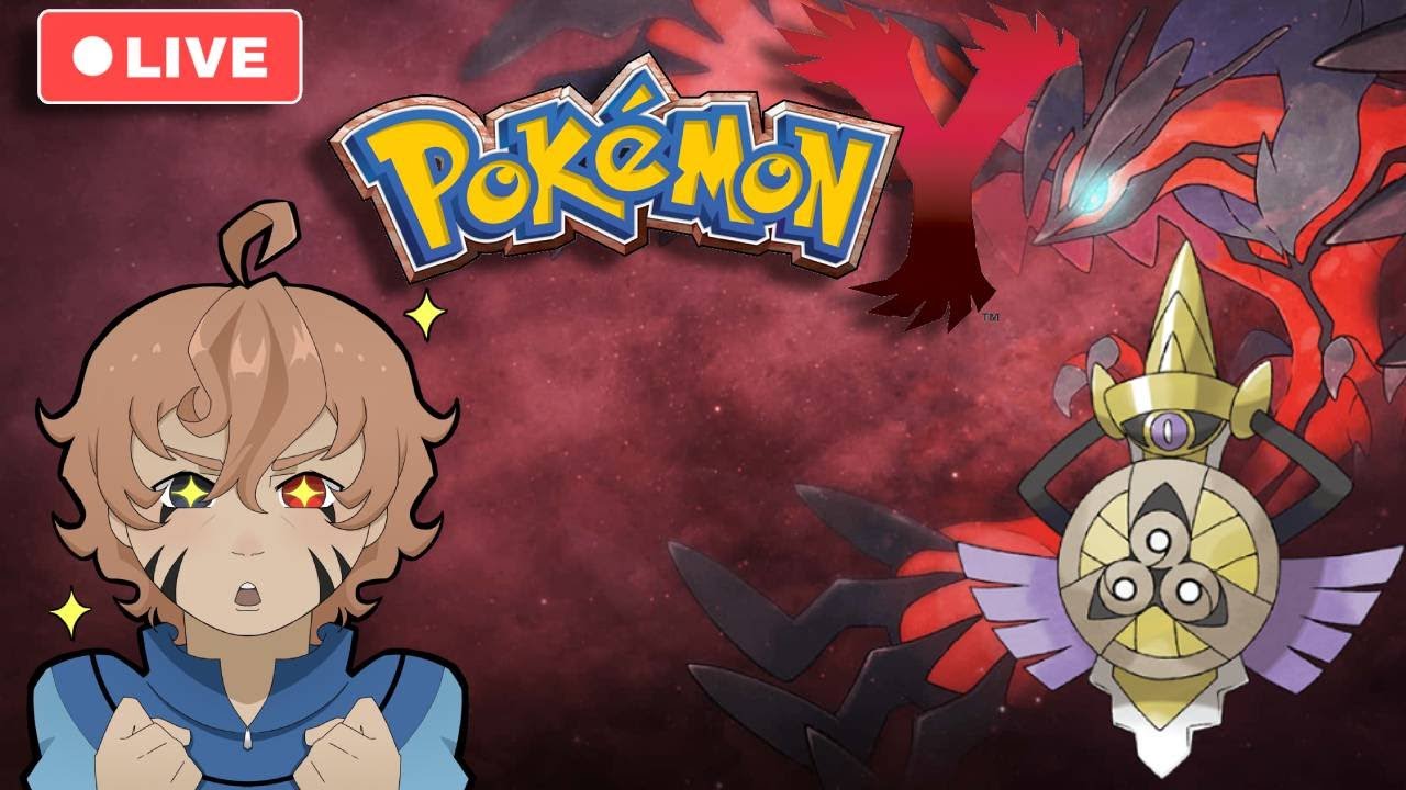 ✨ Pokémon Y time, everybody! Let's see how easy this game is!✨