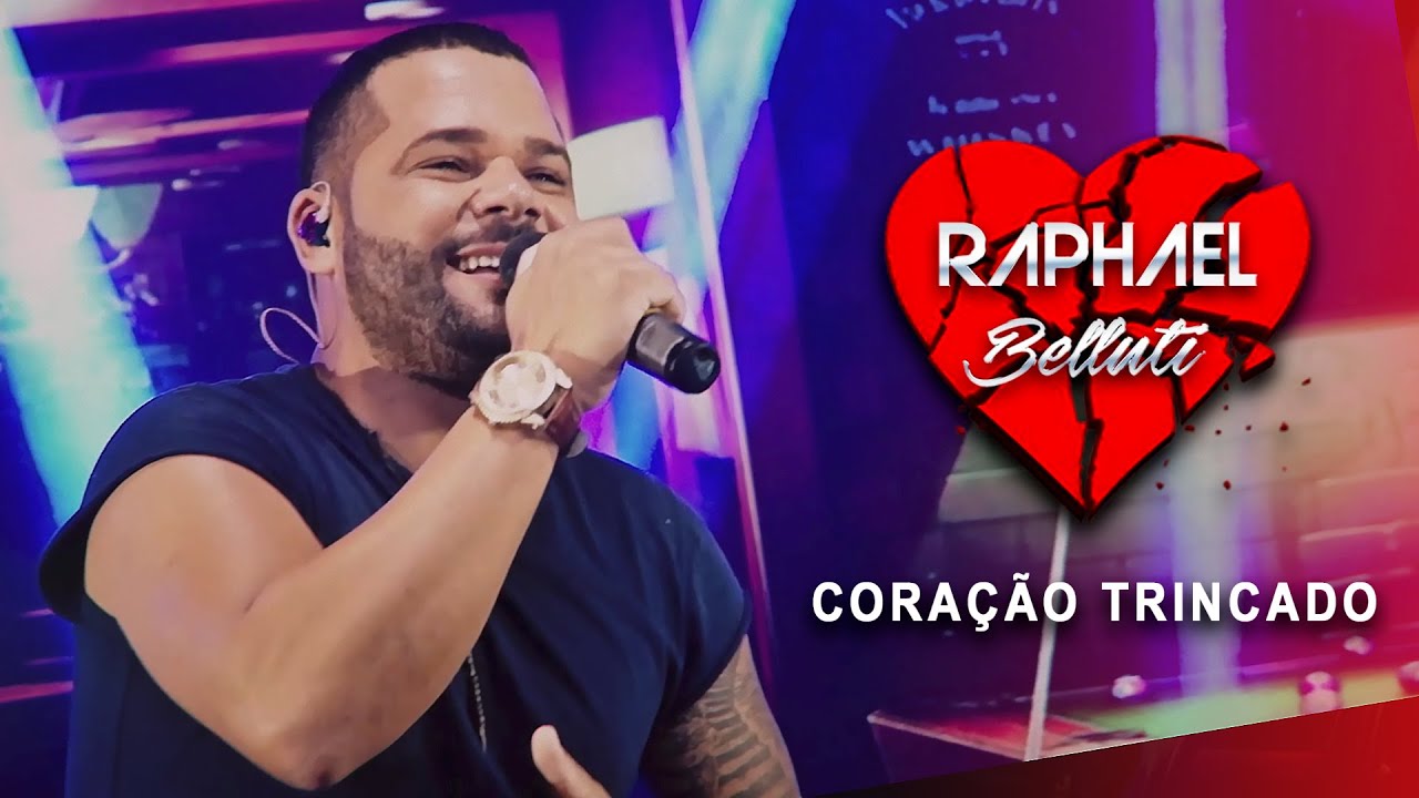 RAPHAEL BELLUTI - CORAÇÃO TRINCADO