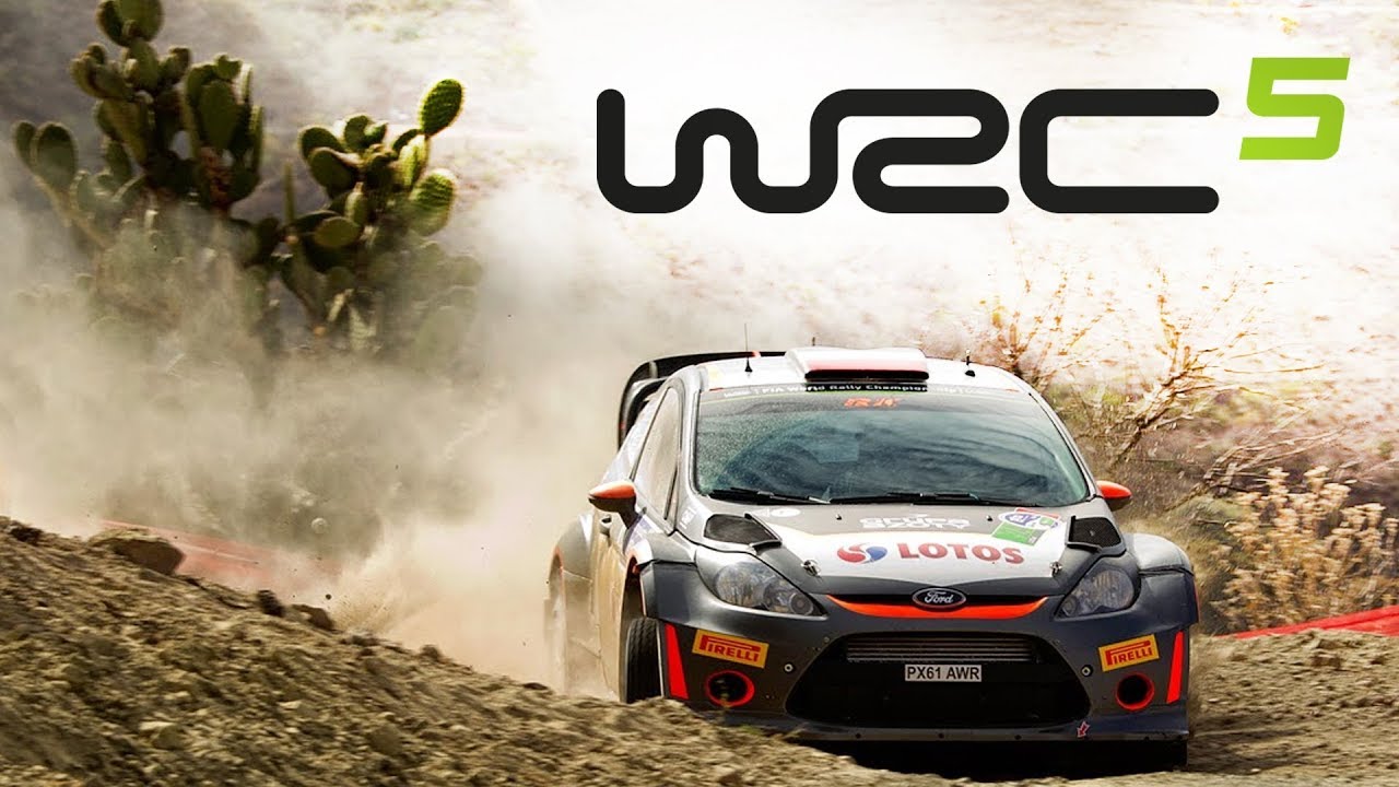 WRC 5 FIA World Rally Championship - PS3 Gameplay