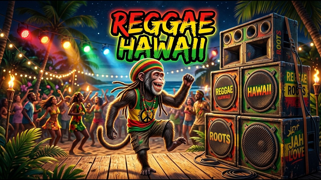 Ocean Breeze Reggae Lounge 🌊 Calm Island Flow