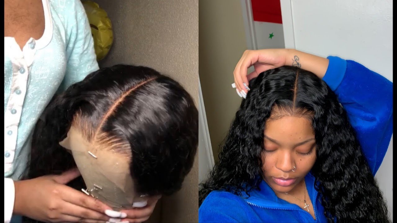 Watch Me Slay This Curly Hair ft Elva Hair | Sam i am