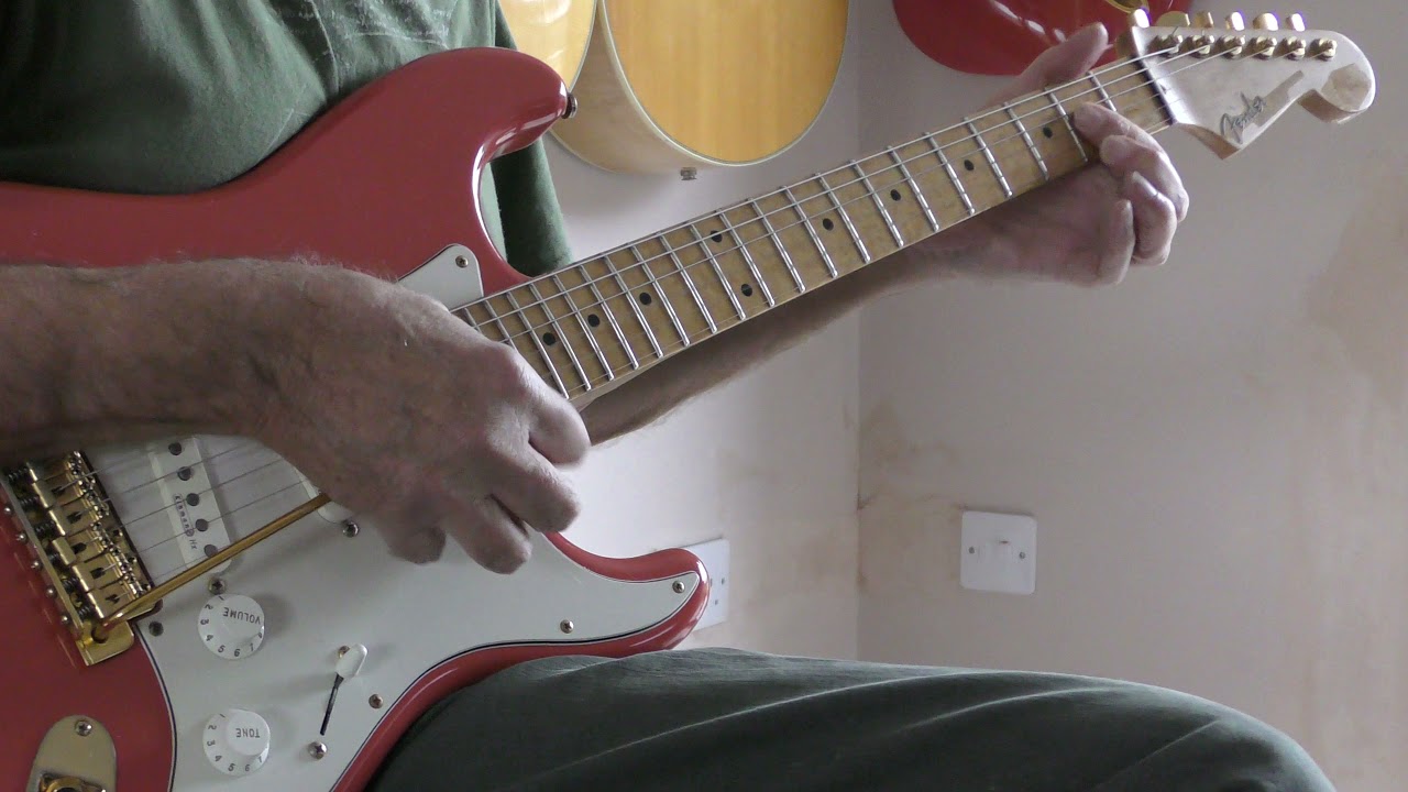Ginny come lately - Brian Hyland / Albert West guitar cover by Phil McGarrick. FREE TABS
