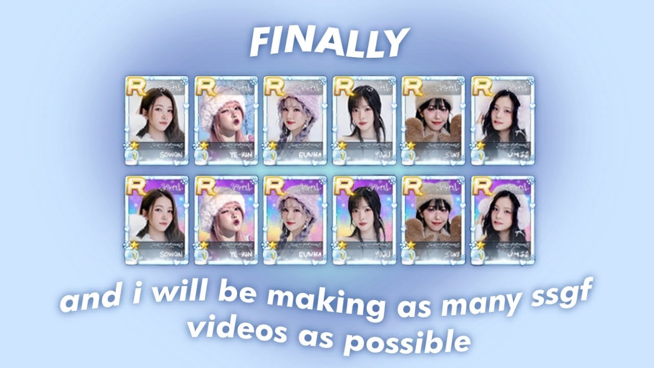 superstar gfriend season of memories limited themes ❄️