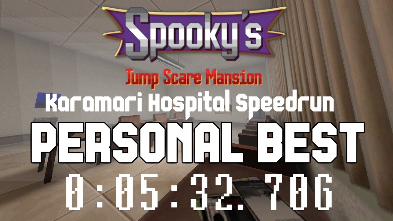 [PERSONAL BEST] Spooky's HD Renovation - Karamari Hospital Speedrun in 5:32.706