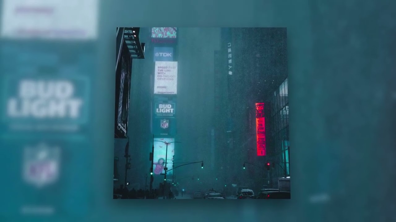 Øneheart - watching the stars (Slowed With Rain & Thunder) [1 Hour Loop]