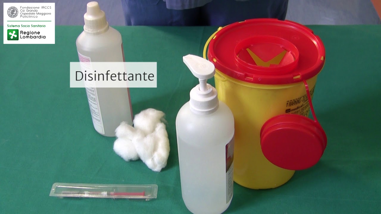Come utilizzare una penna pre-riempita di eparina