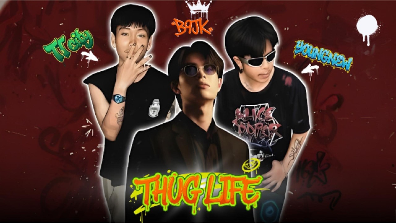 B9JK - THUG LIFE feat.TTcity,YOUNGNEW l Prod.ymobeatz