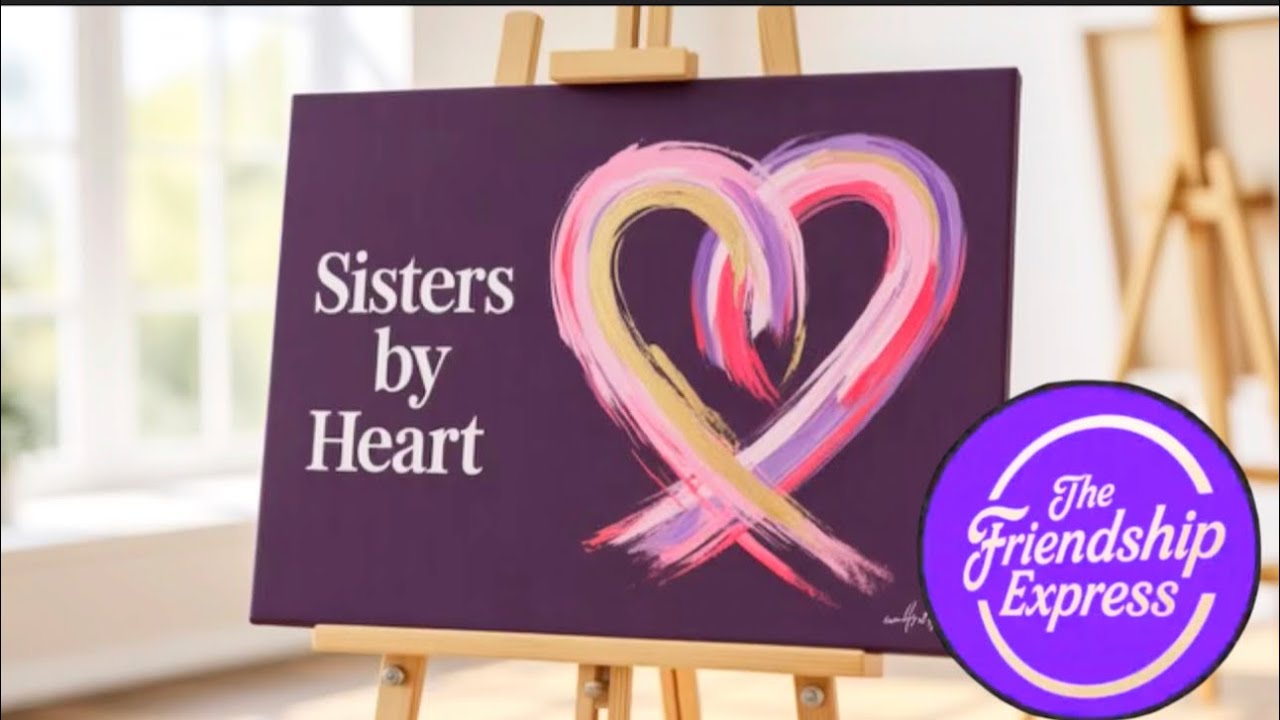 Sisters by Heart for the Friendship Express @Mrs.Wrenching 