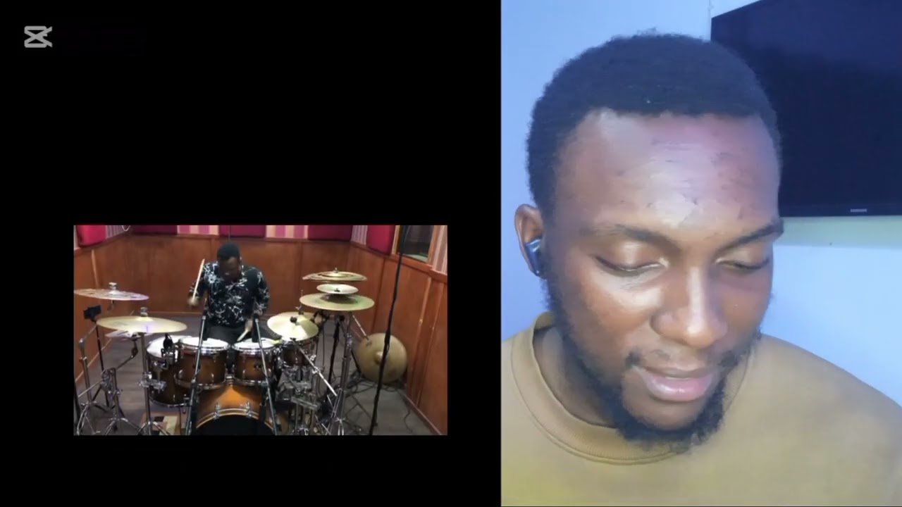 Reactions to Shaba segun the professional drummer, this man is good @ShabaSegun shootout to you 