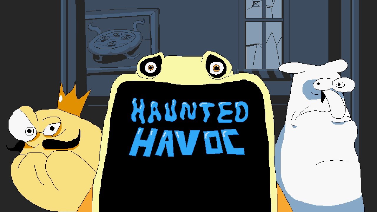 Haunted Havoc P-rank (Spook's Tower, CYOP)