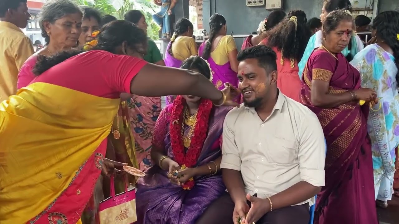 புட்லூர் கோவில் 5ஆம் மாத சீமந்தம் ❤️5th month babyshower in Putlur temple 😍❤️|Pregnancy|Raghudivya