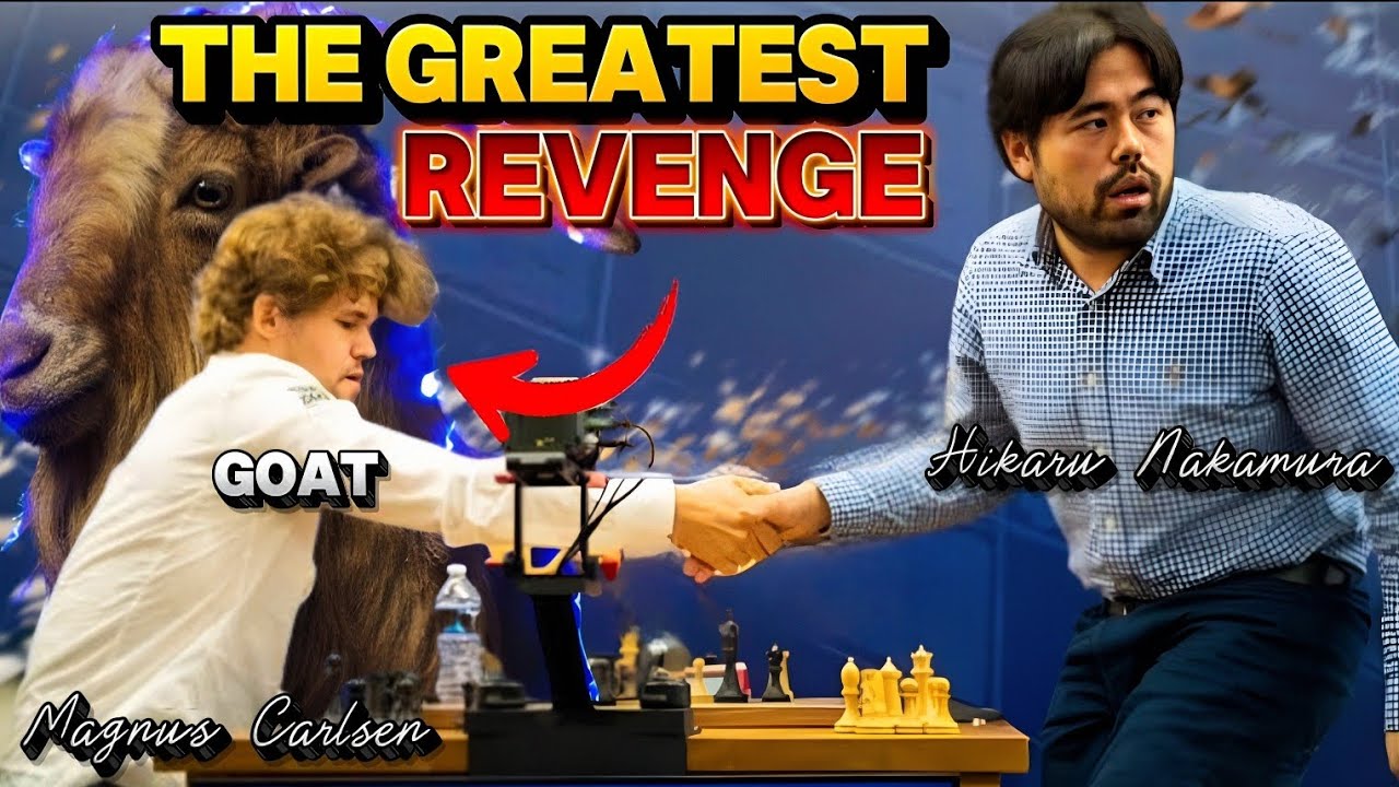 Magnus Carlsen VS Hikaru Nakamura || Clutch Chess ST Louis 2025, Champions Showdown, Round 6 : G1-G2