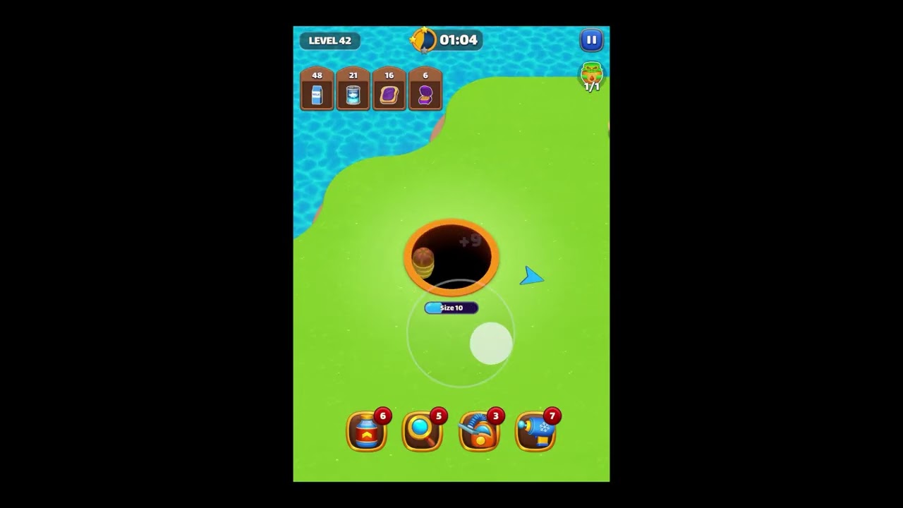 &ldquo;Ultimate Fruit Collecting Run&rdquo; 🤩🔥Hole Em All/Gameplay