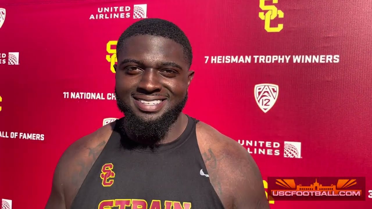 Kyon Barrs talks about the defensive line chemistry heading into the San Jose State game