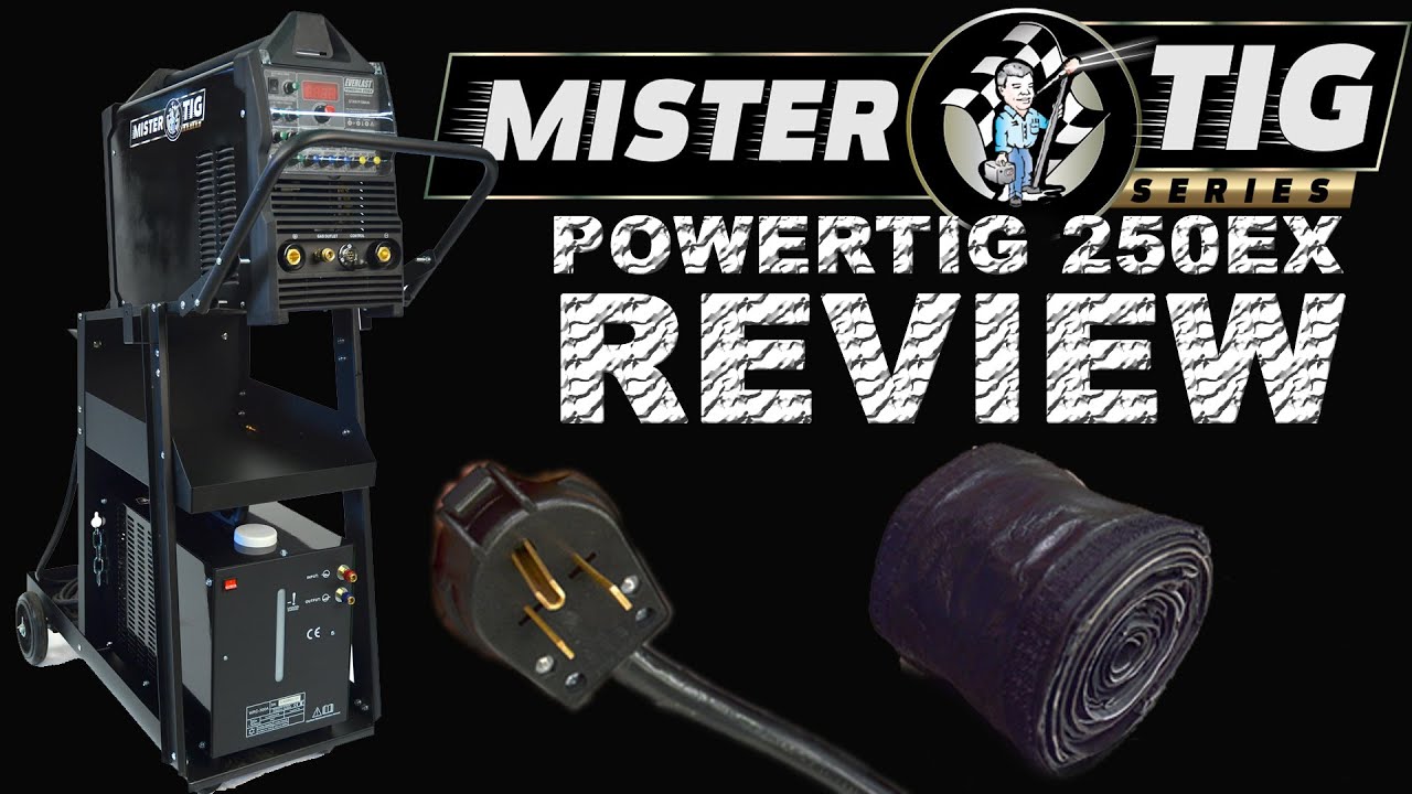 Mr. TIG Series 250EX Water Cooled Setup and Review | TIG Time