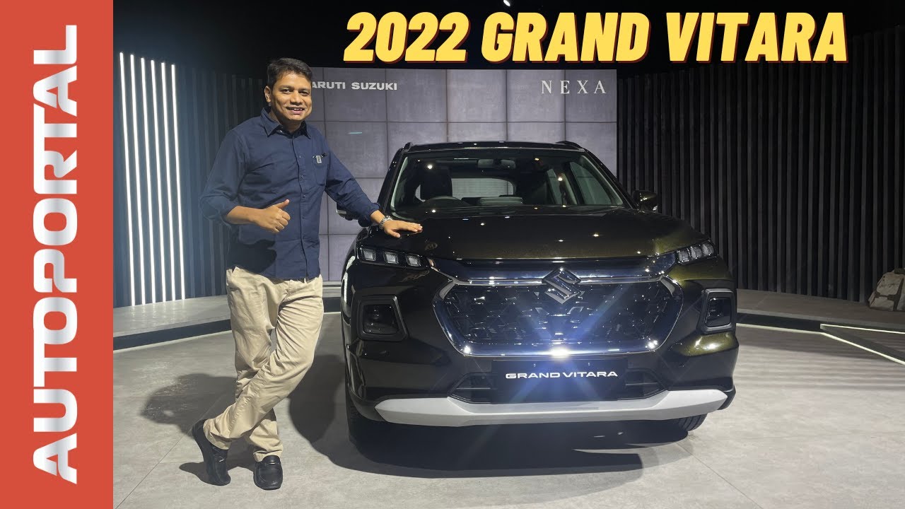 2022 Maruti Suzuki Grand Vitara walkaround review - Brezza XXL or more?