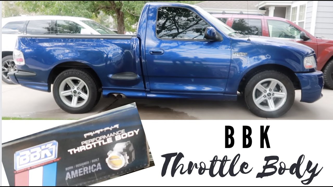 SVT Lightning Throttle Body Install | BBK 65MM