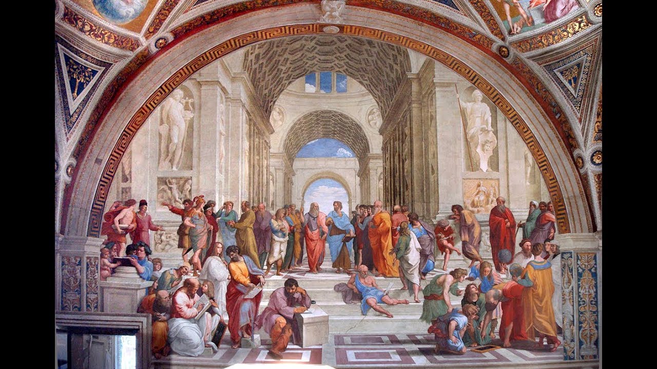 Escola de Atenas, Raphael, 1509 - 1511 (análise de obra)