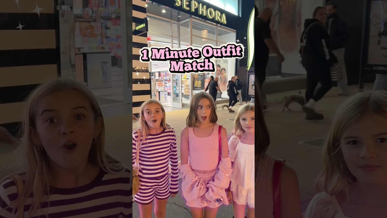 Подберите наряд в Sephora с Britain и Baylaa! #sephora #haul #shopping #shoppinghaul #makeup